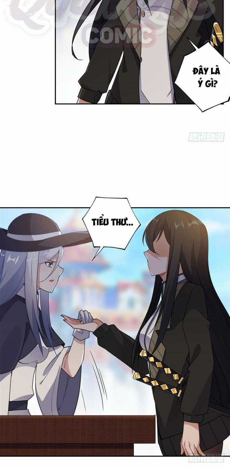 Nhặt Ma Vương Về Làm Nữ Hầu Chapter 27 trang 19