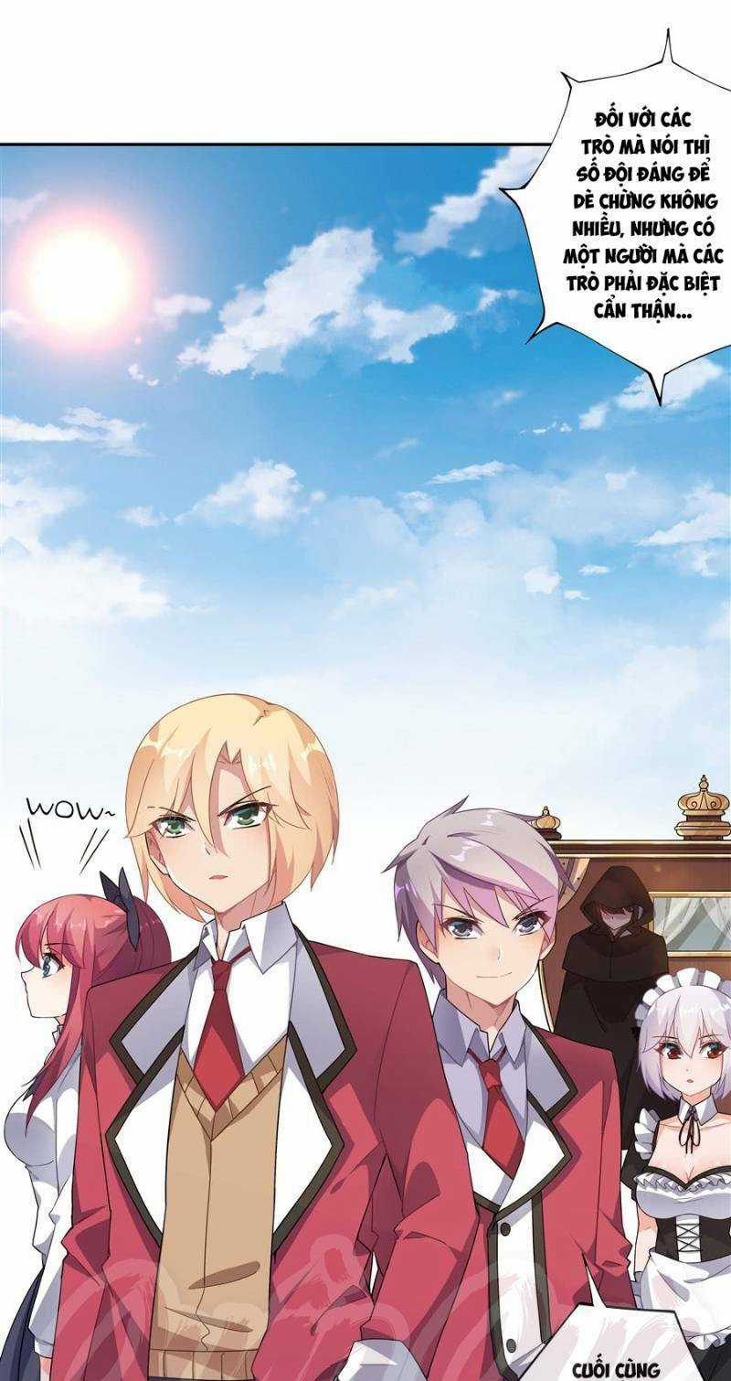 Nhặt Ma Vương Về Làm Nữ Hầu Chapter 27 trang 2