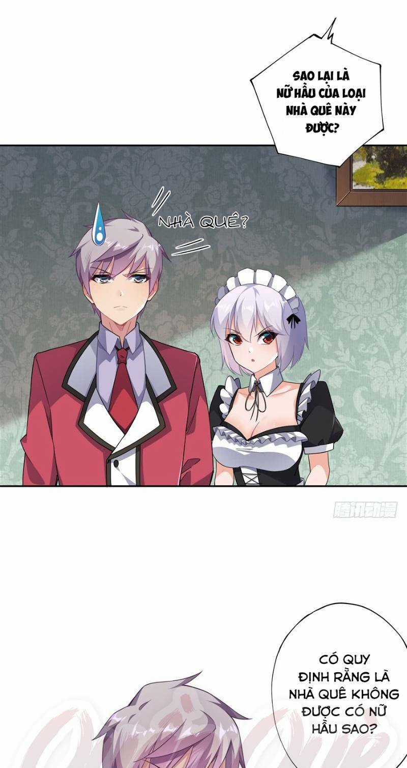 Nhặt Ma Vương Về Làm Nữ Hầu Chapter 27 trang 28