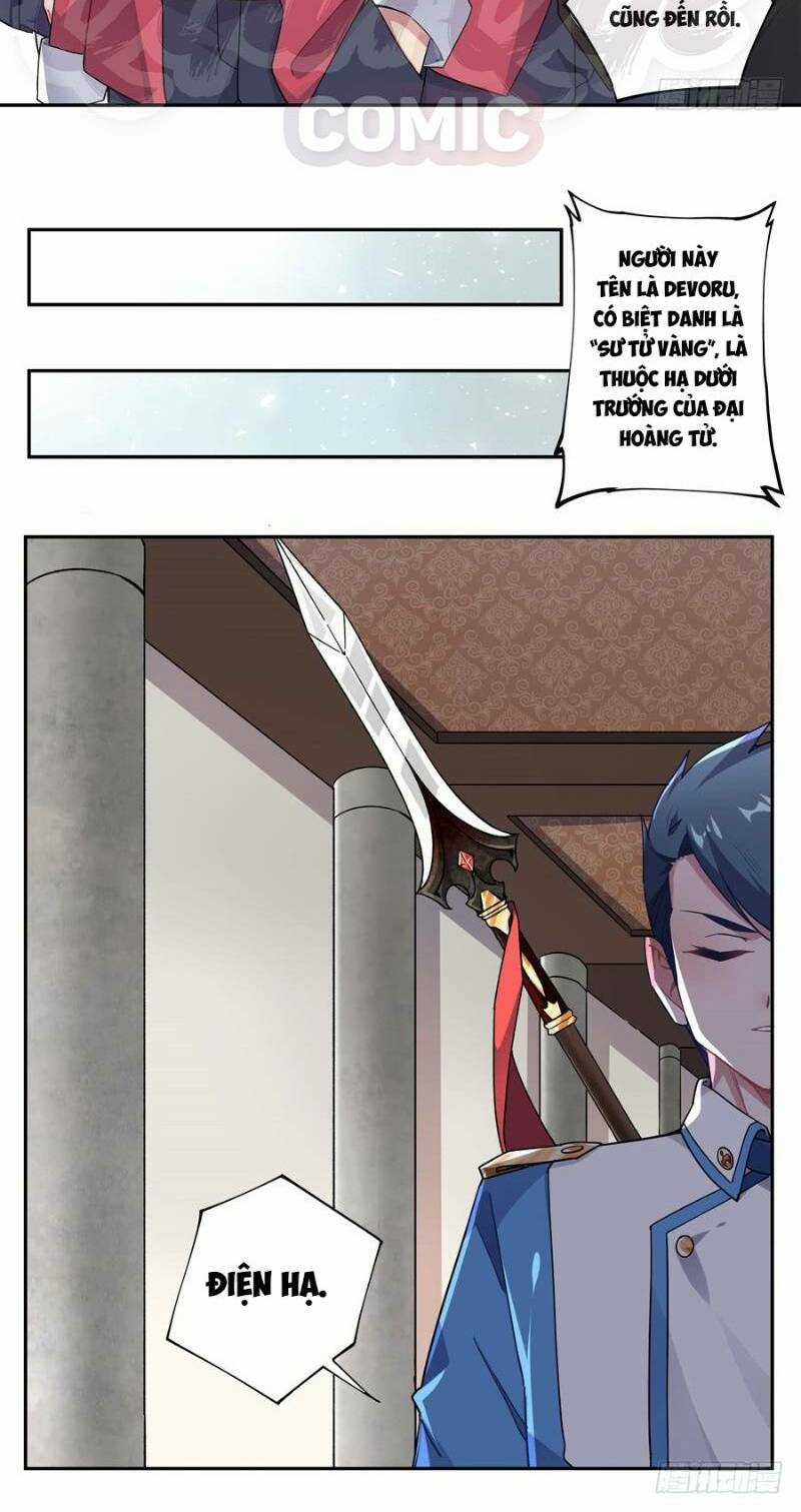 Nhặt Ma Vương Về Làm Nữ Hầu Chapter 27 trang 3