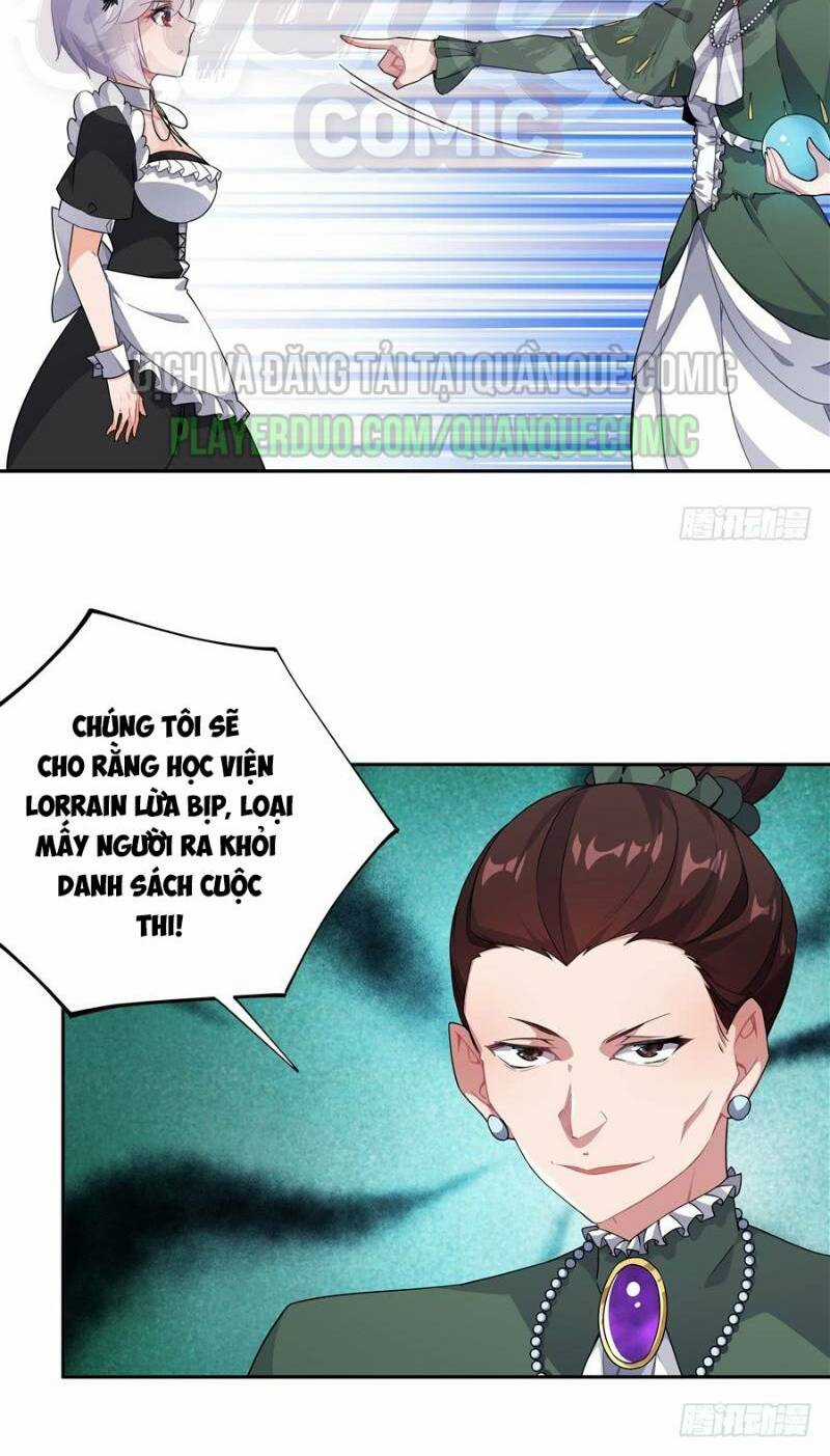 Nhặt Ma Vương Về Làm Nữ Hầu Chapter 27 trang 31