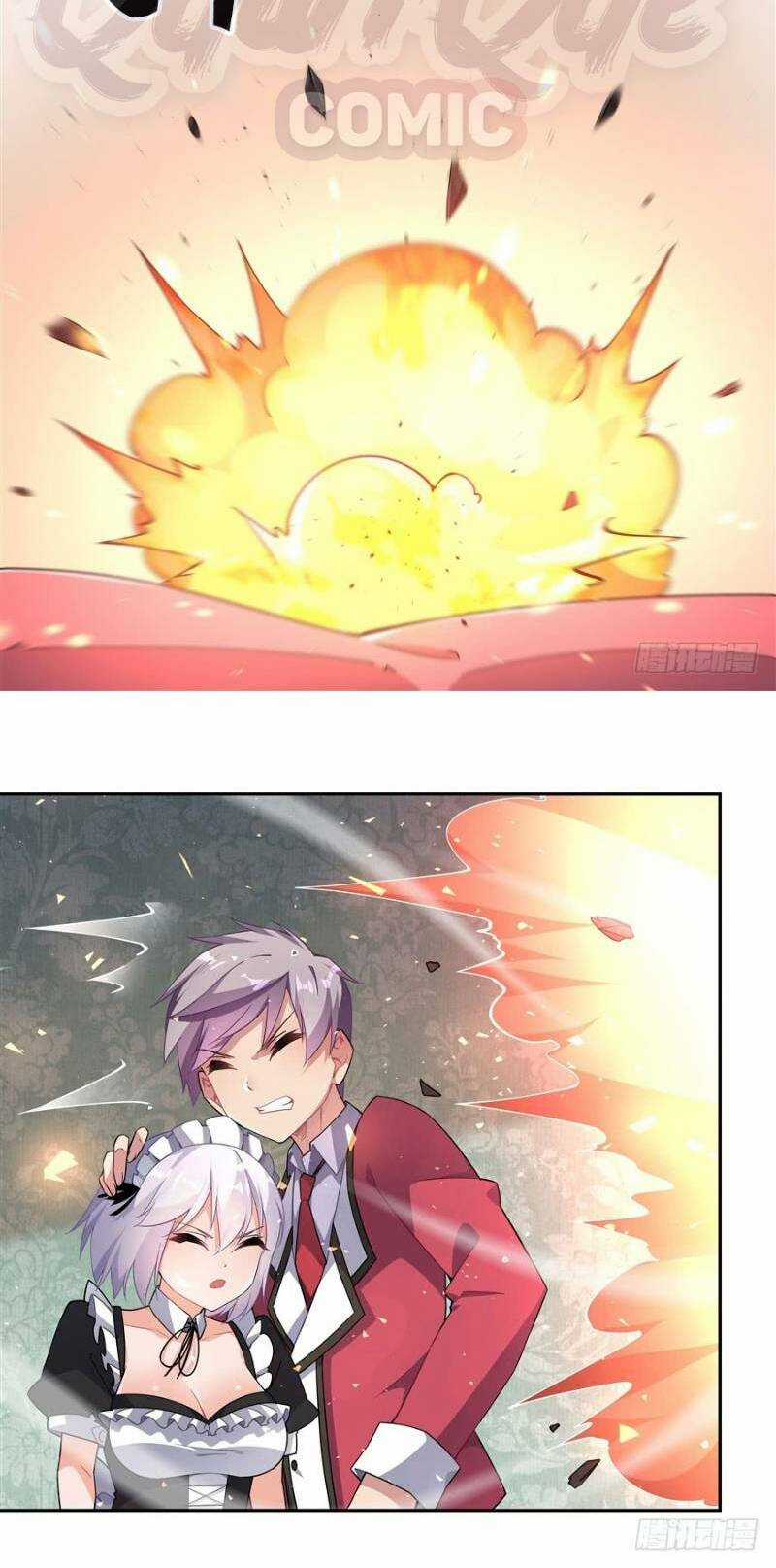 Nhặt Ma Vương Về Làm Nữ Hầu Chapter 28 trang 11