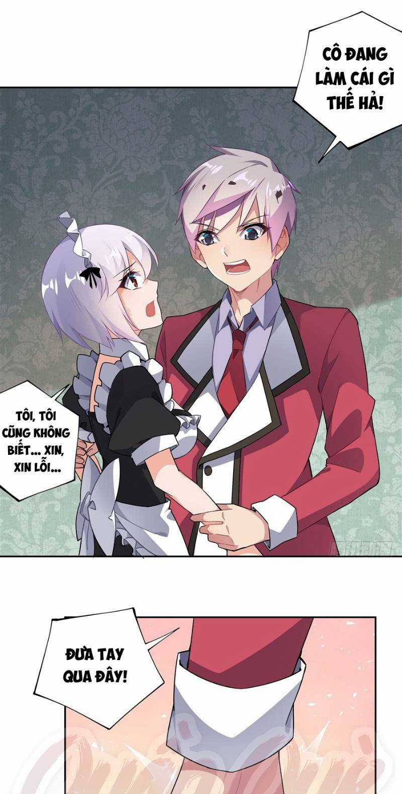 Nhặt Ma Vương Về Làm Nữ Hầu Chapter 28 trang 12