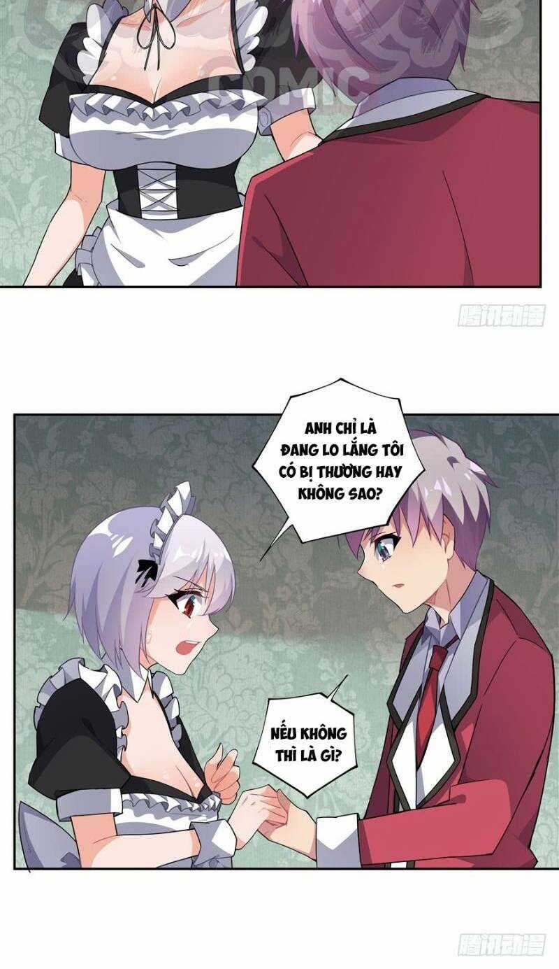 Nhặt Ma Vương Về Làm Nữ Hầu Chapter 28 trang 15