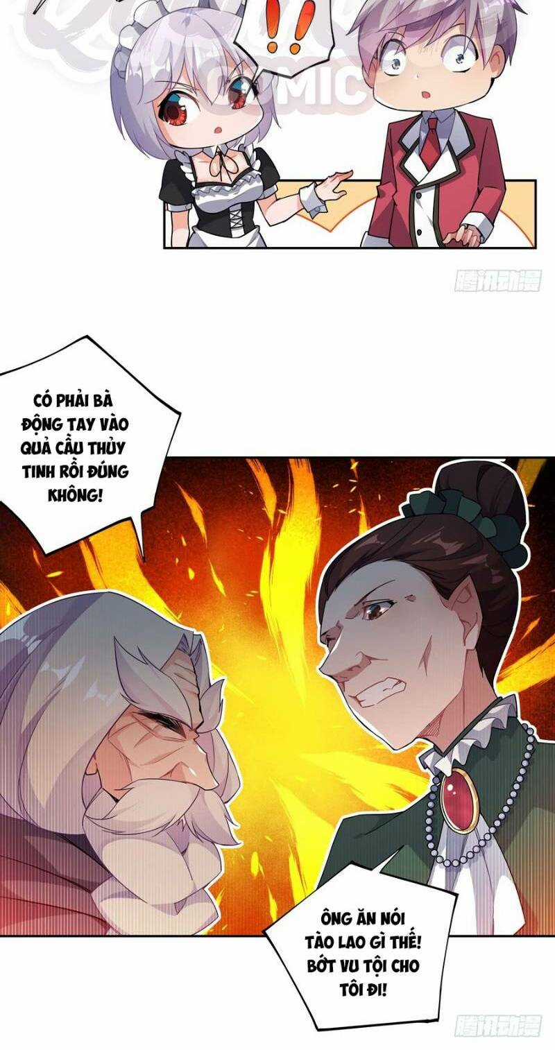 Nhặt Ma Vương Về Làm Nữ Hầu Chapter 28 trang 17