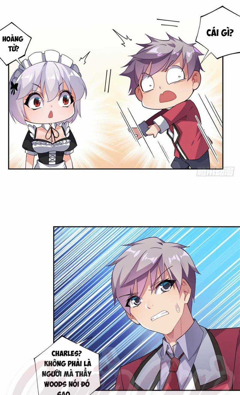 Nhặt Ma Vương Về Làm Nữ Hầu Chapter 28 trang 24