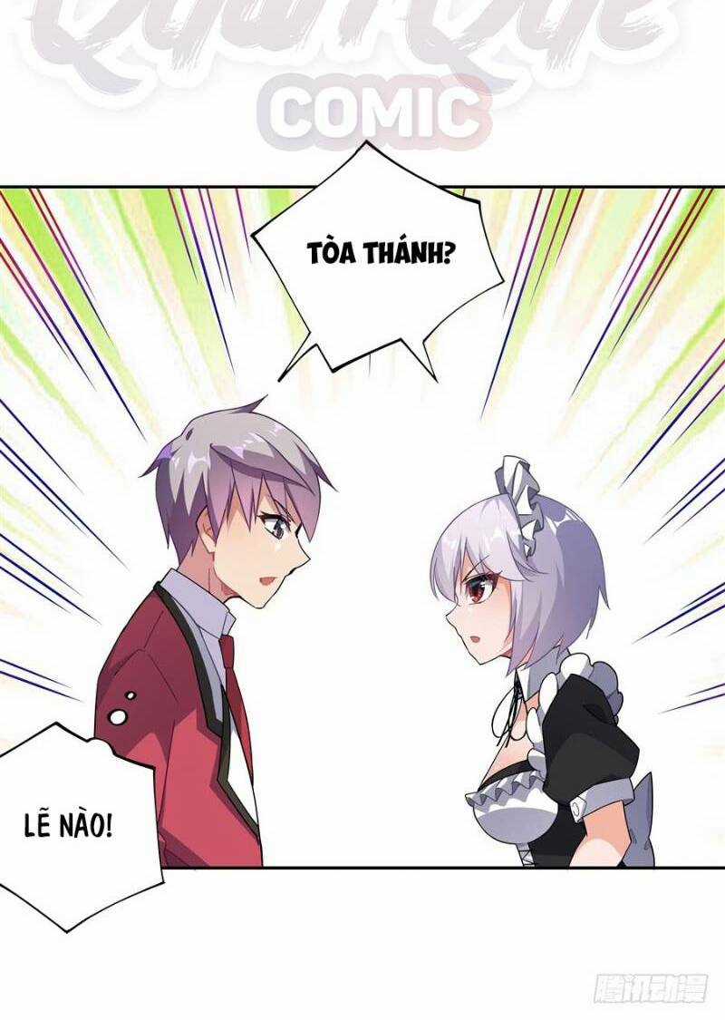 Nhặt Ma Vương Về Làm Nữ Hầu Chapter 28 trang 33