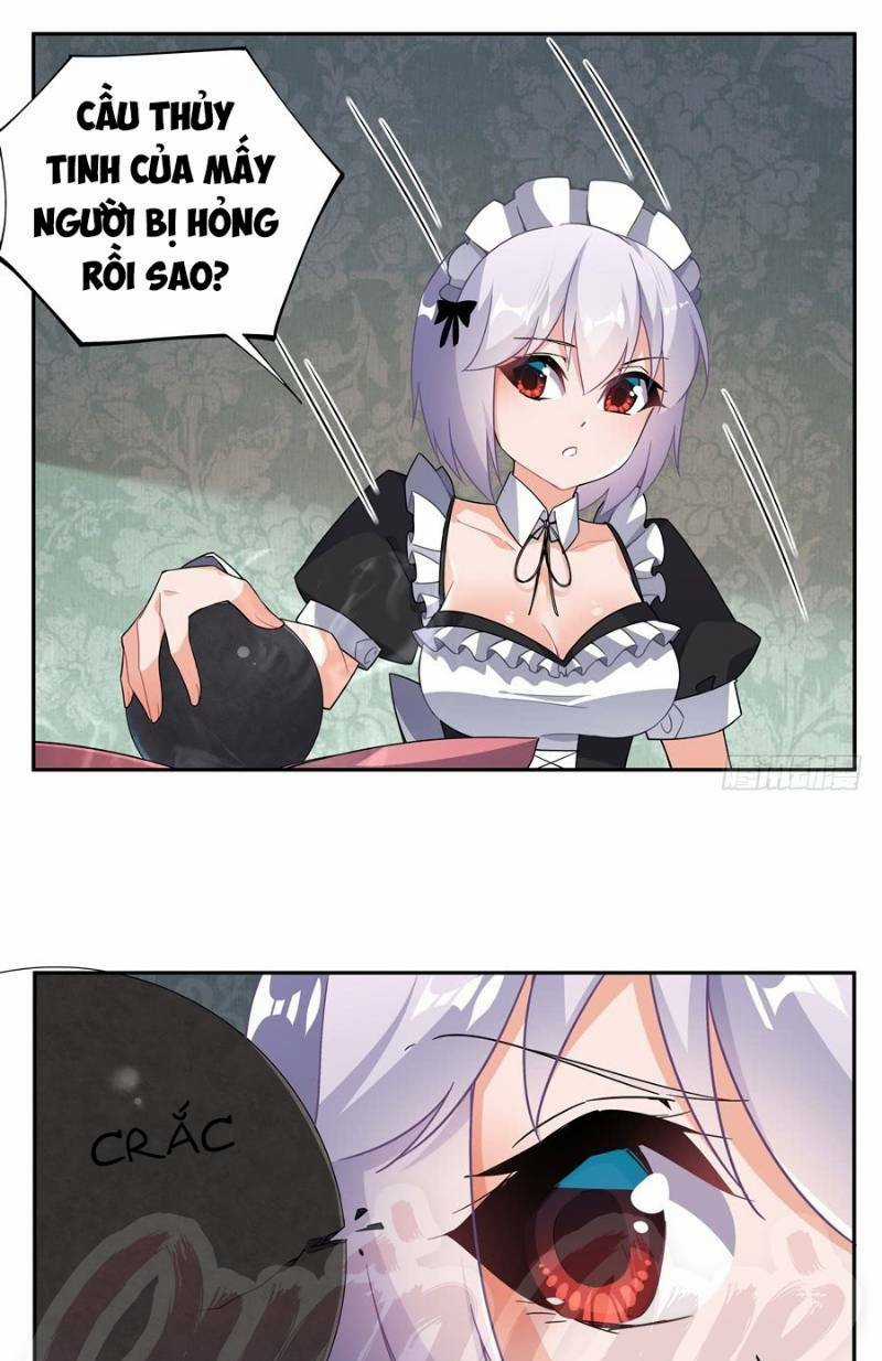 Nhặt Ma Vương Về Làm Nữ Hầu Chapter 28 trang 8