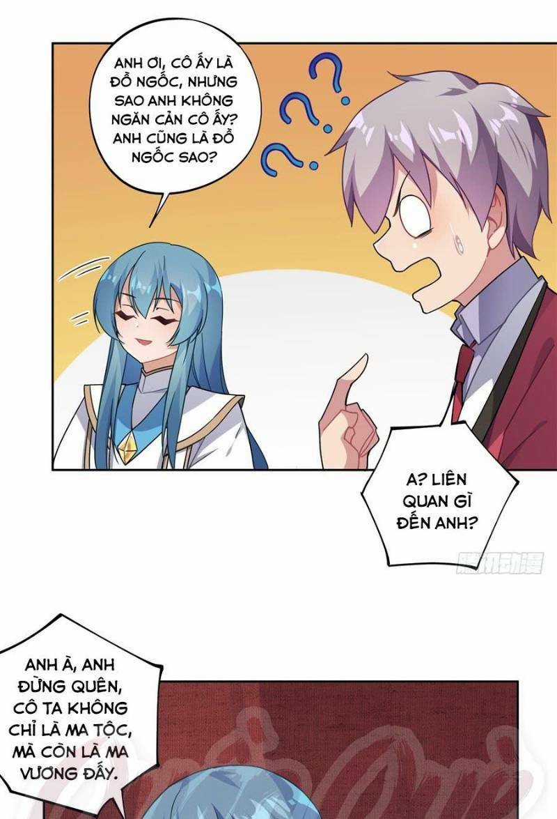 Nhặt Ma Vương Về Làm Nữ Hầu Chapter 29 trang 16