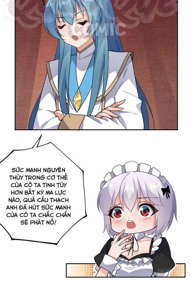 Nhặt Ma Vương Về Làm Nữ Hầu Chapter 29 trang 17