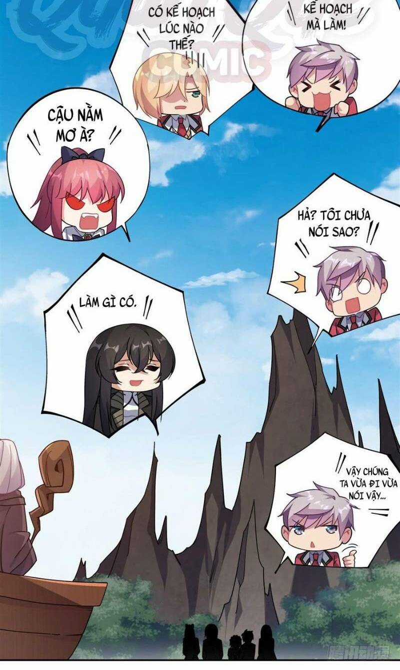 Nhặt Ma Vương Về Làm Nữ Hầu Chapter 29 trang 33