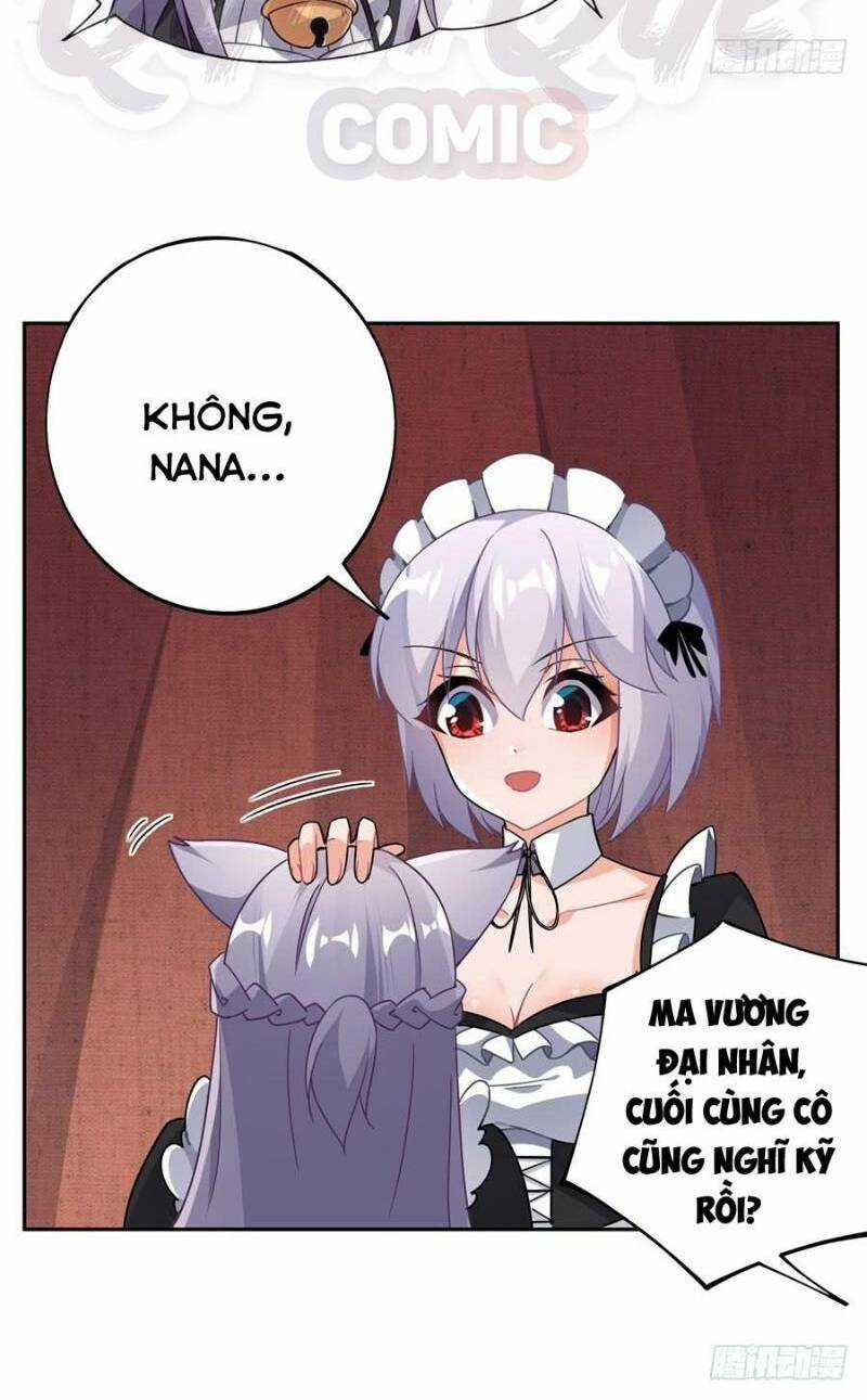 Nhặt Ma Vương Về Làm Nữ Hầu Chapter 29 trang 9