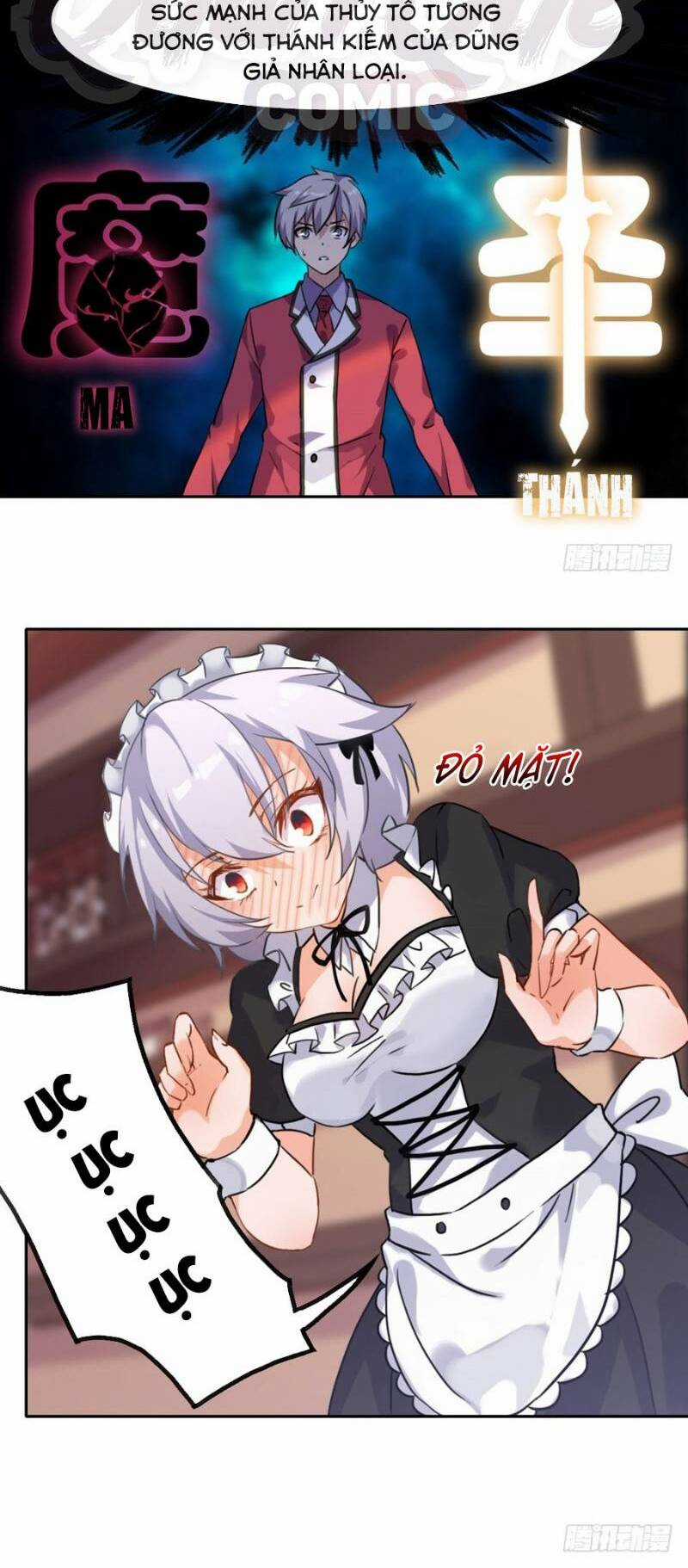 Nhặt Ma Vương Về Làm Nữ Hầu Chapter 3 trang 11