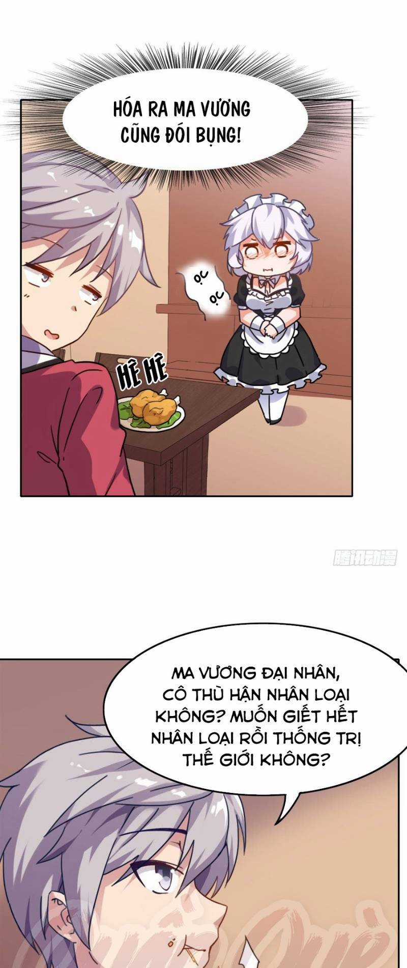 Nhặt Ma Vương Về Làm Nữ Hầu Chapter 3 trang 12