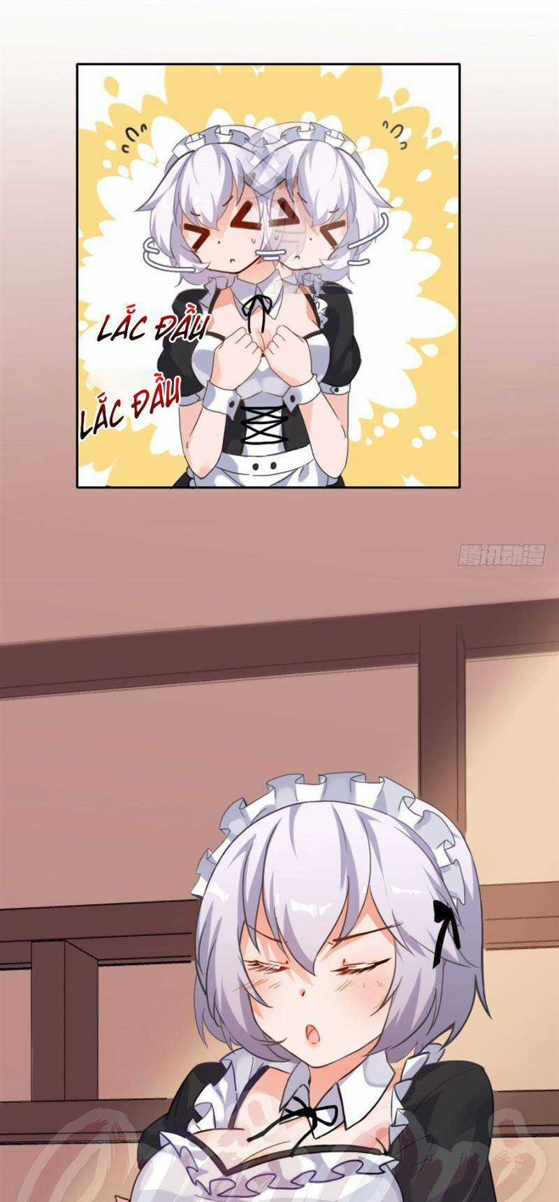 Nhặt Ma Vương Về Làm Nữ Hầu Chapter 3 trang 14