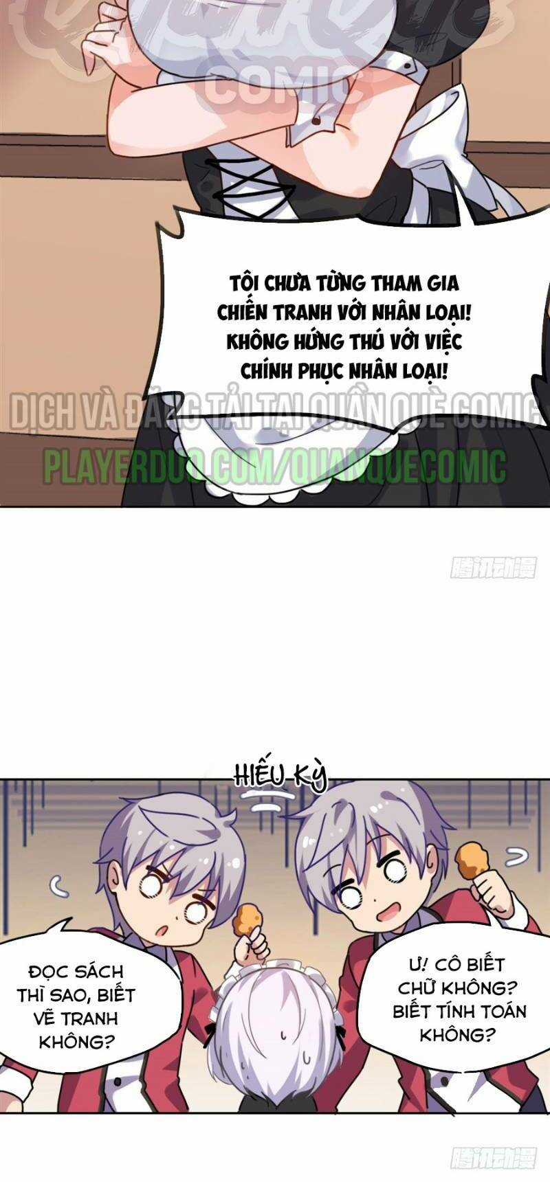 Nhặt Ma Vương Về Làm Nữ Hầu Chapter 3 trang 15