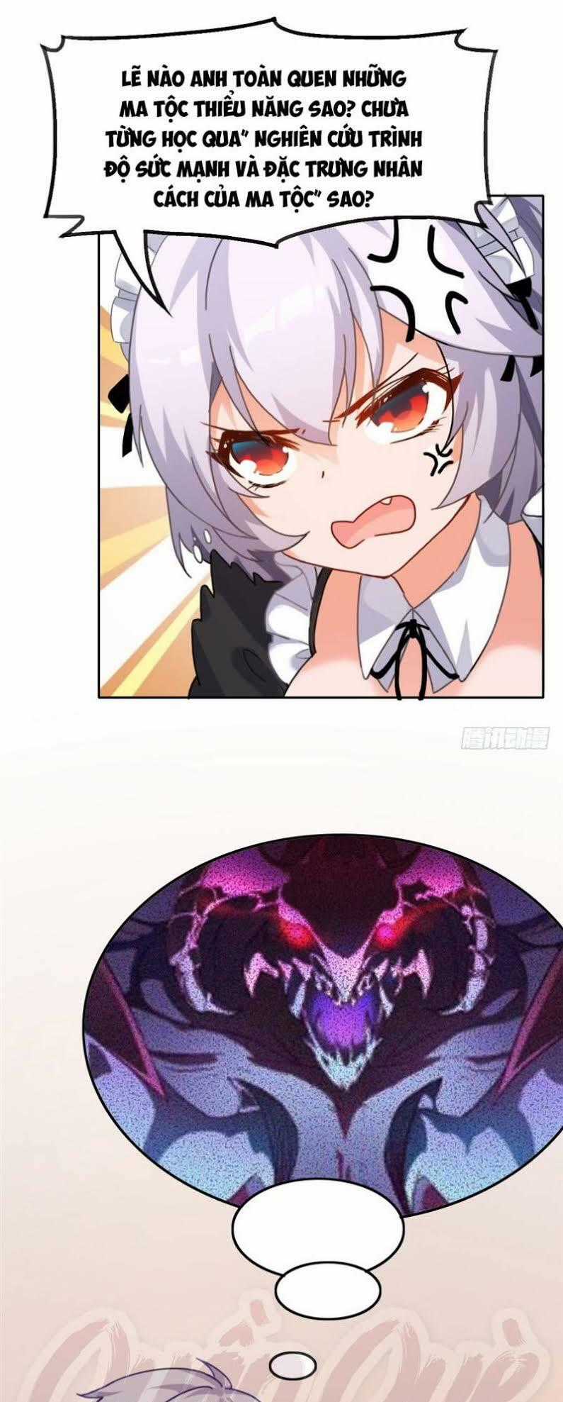 Nhặt Ma Vương Về Làm Nữ Hầu Chapter 3 trang 16