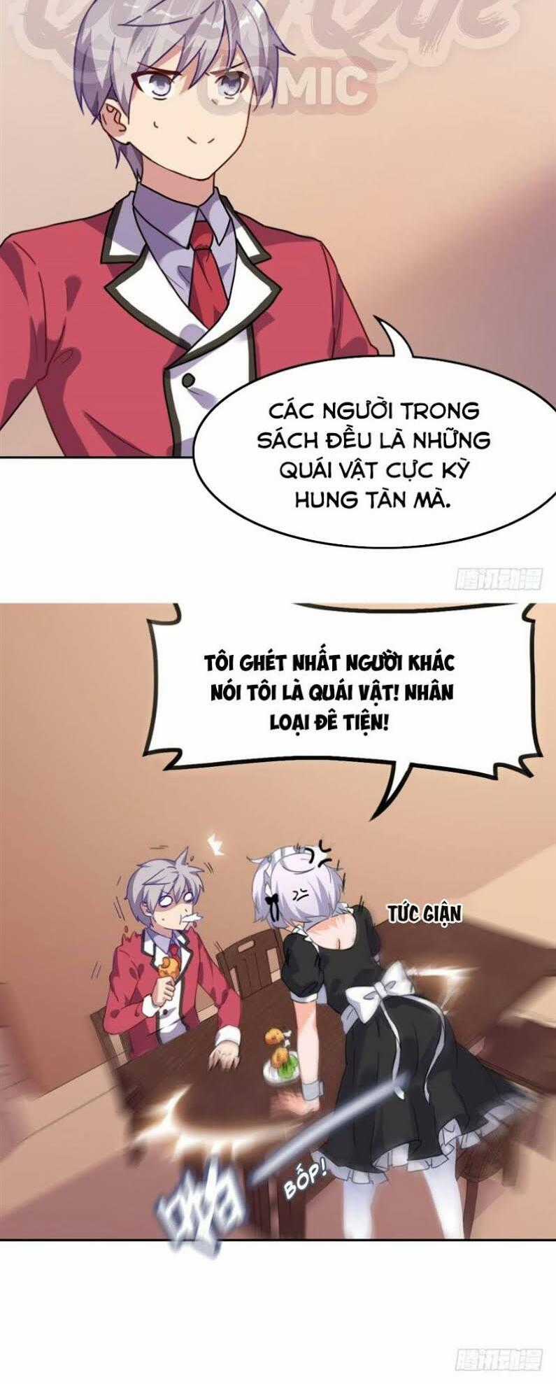 Nhặt Ma Vương Về Làm Nữ Hầu Chapter 3 trang 17