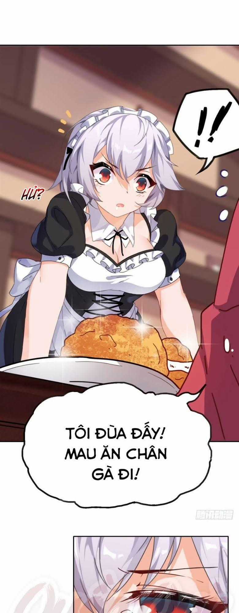 Nhặt Ma Vương Về Làm Nữ Hầu Chapter 3 trang 18