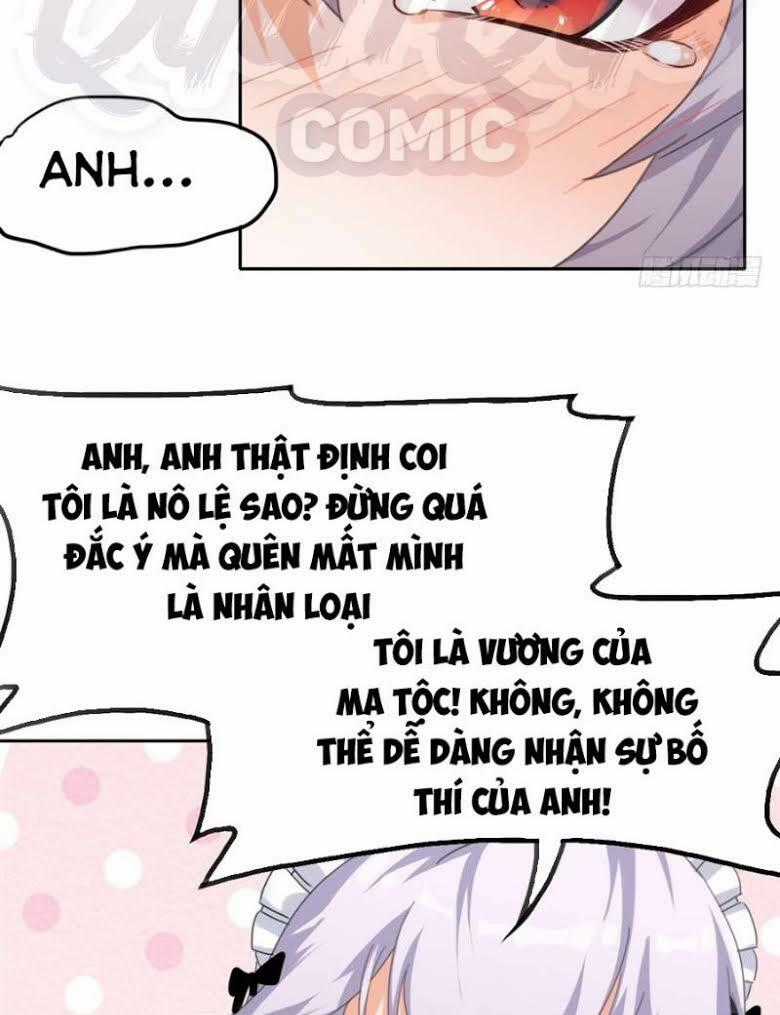 Nhặt Ma Vương Về Làm Nữ Hầu Chapter 3 trang 19