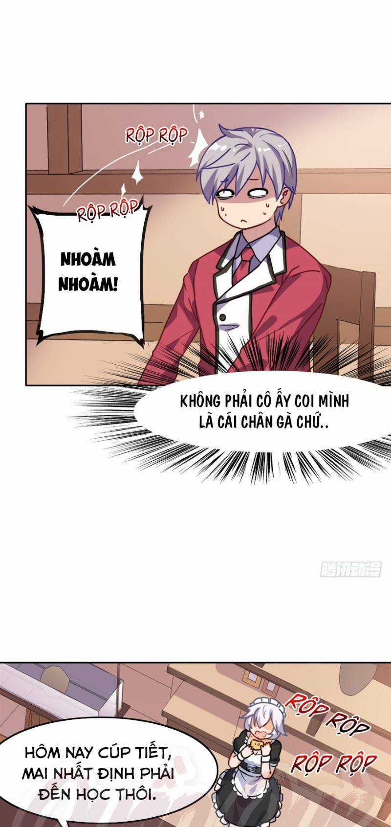 Nhặt Ma Vương Về Làm Nữ Hầu Chapter 3 trang 21