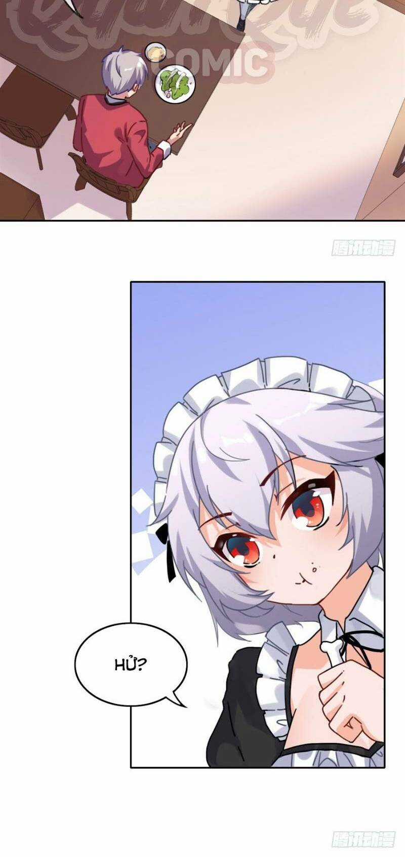 Nhặt Ma Vương Về Làm Nữ Hầu Chapter 3 trang 22