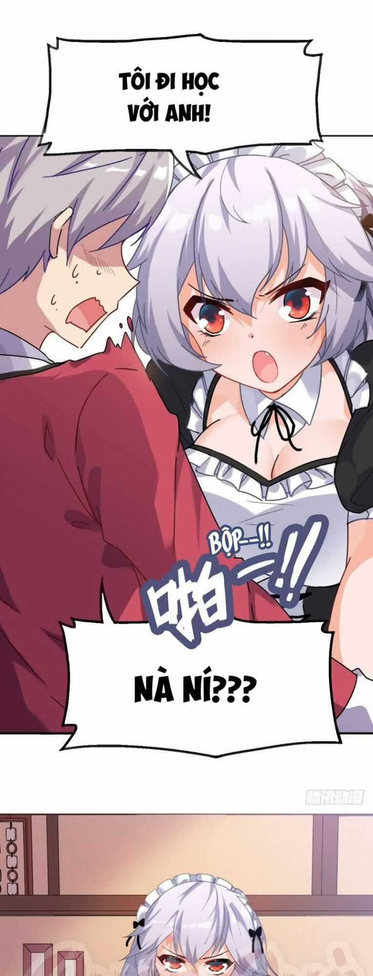 Nhặt Ma Vương Về Làm Nữ Hầu Chapter 3 trang 23