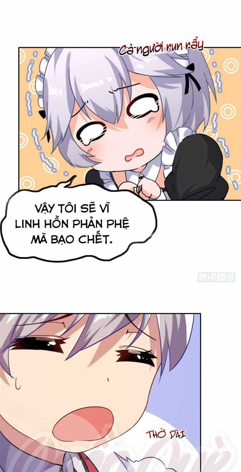 Nhặt Ma Vương Về Làm Nữ Hầu Chapter 3 trang 26