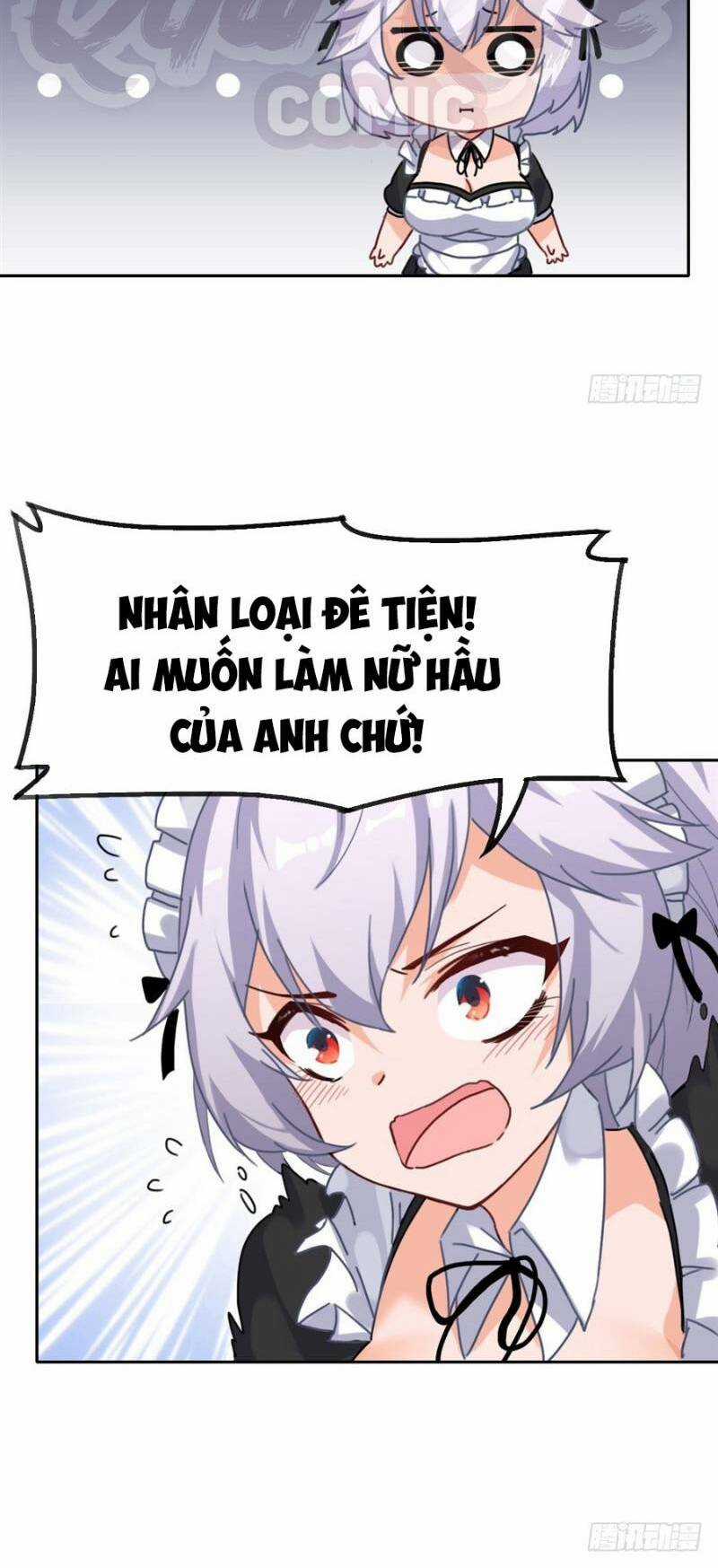 Nhặt Ma Vương Về Làm Nữ Hầu Chapter 3 trang 29