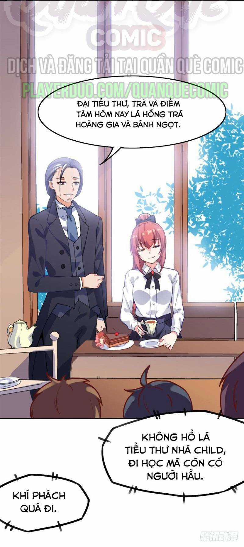 Nhặt Ma Vương Về Làm Nữ Hầu Chapter 3 trang 31