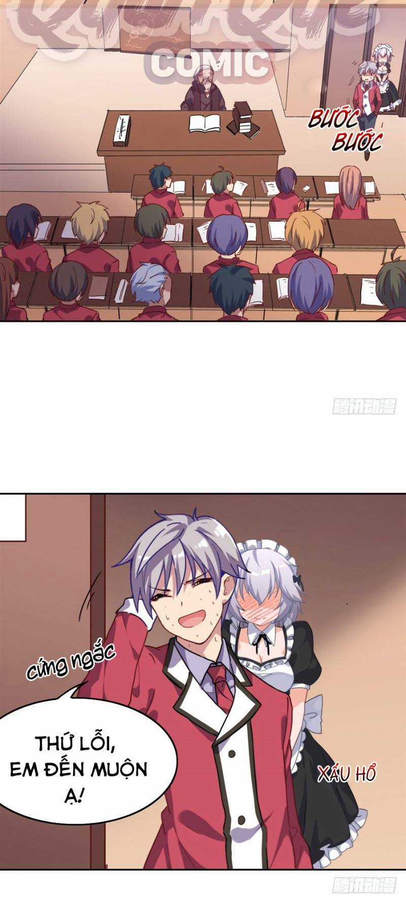 Nhặt Ma Vương Về Làm Nữ Hầu Chapter 3 trang 35