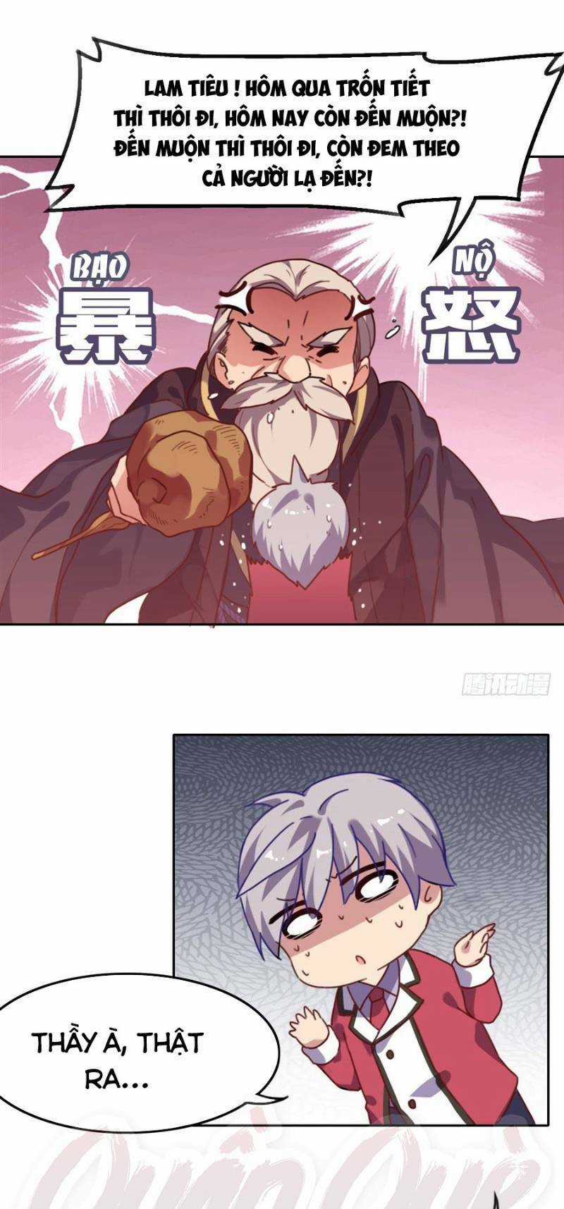 Nhặt Ma Vương Về Làm Nữ Hầu Chapter 3 trang 36