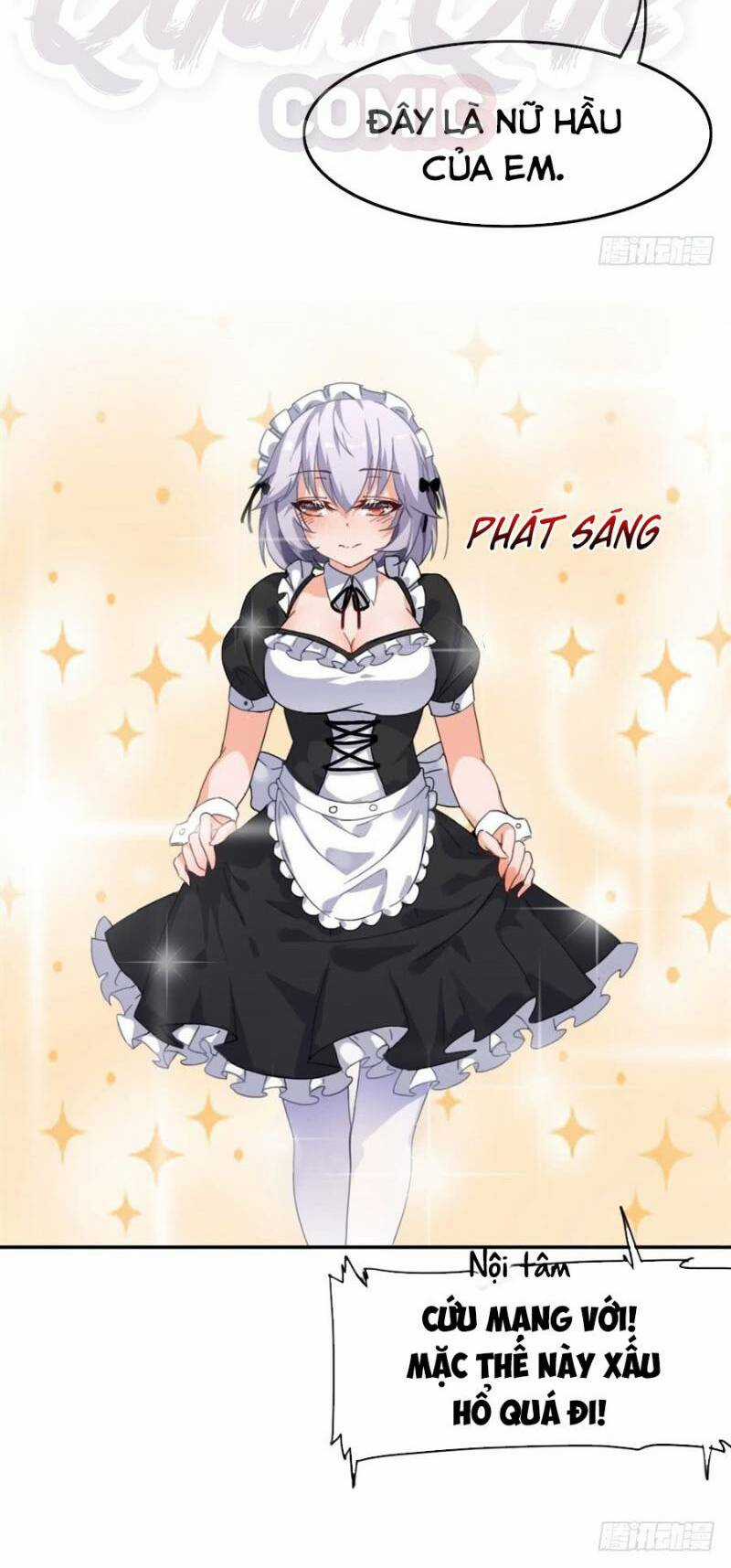 Nhặt Ma Vương Về Làm Nữ Hầu Chapter 3 trang 37