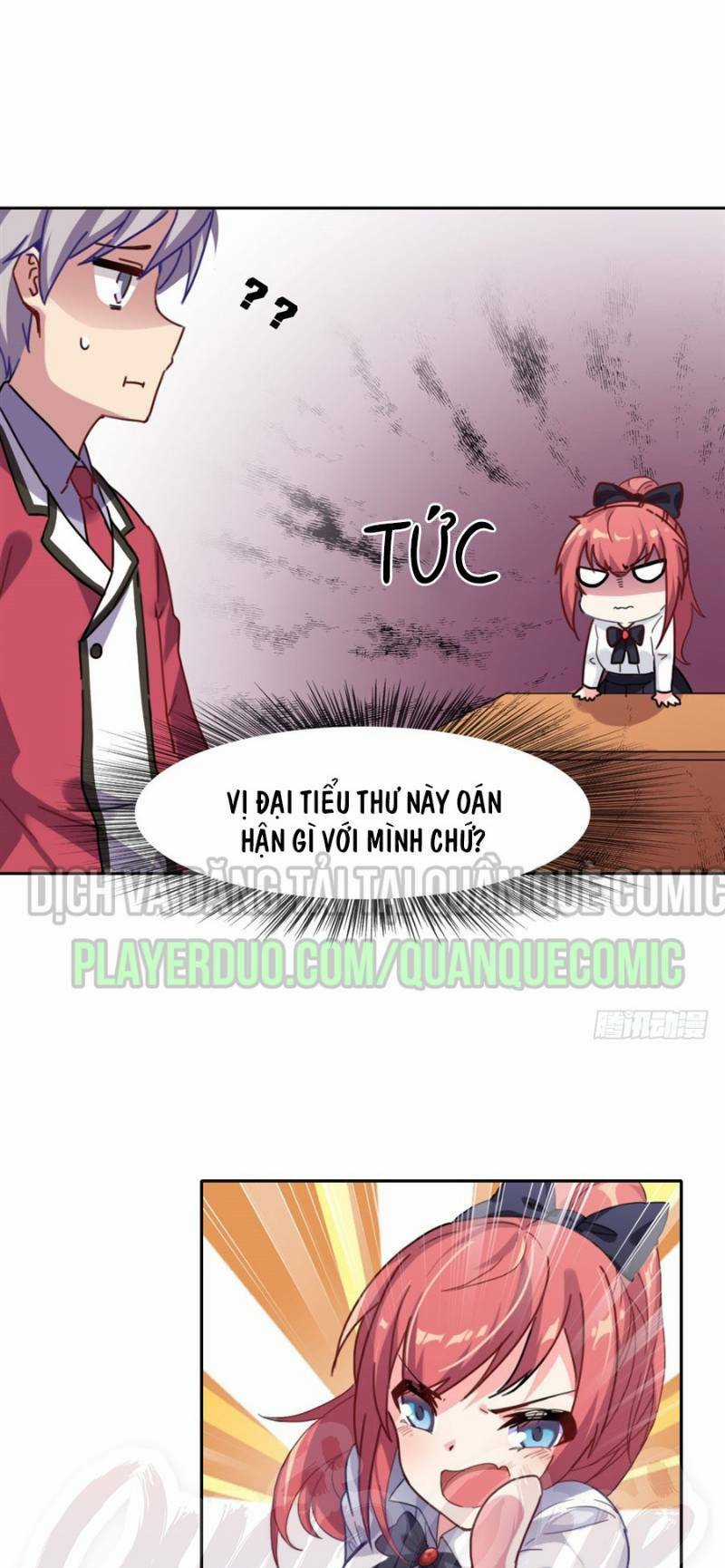 Nhặt Ma Vương Về Làm Nữ Hầu Chapter 3 trang 42