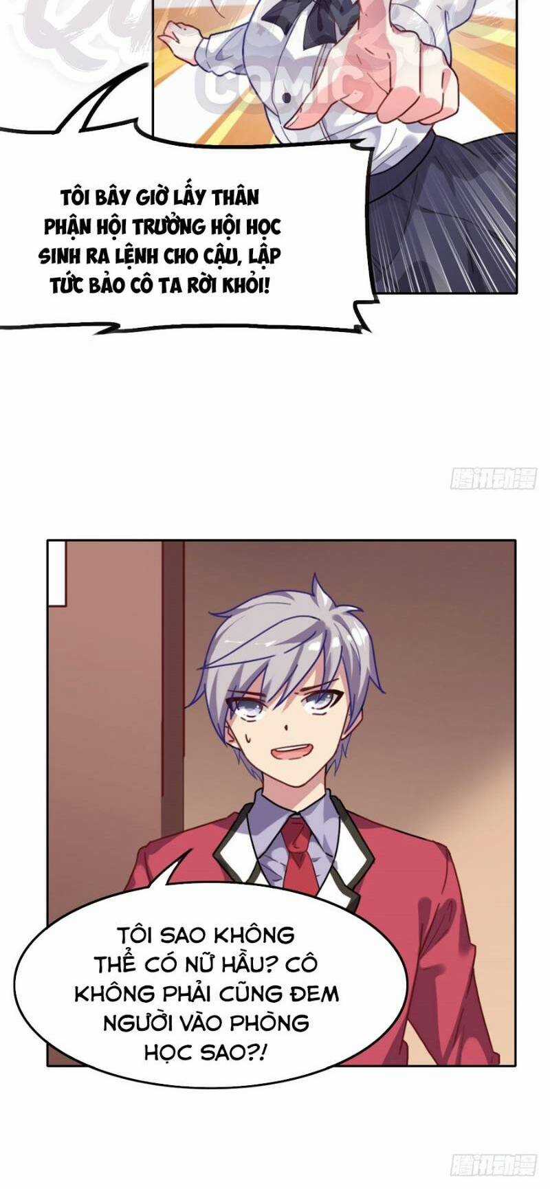 Nhặt Ma Vương Về Làm Nữ Hầu Chapter 3 trang 43