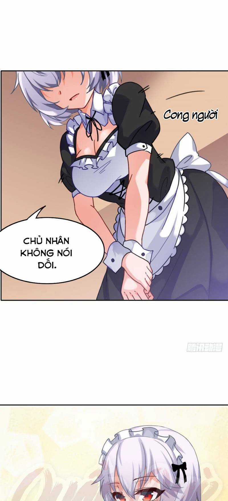 Nhặt Ma Vương Về Làm Nữ Hầu Chapter 3 trang 46