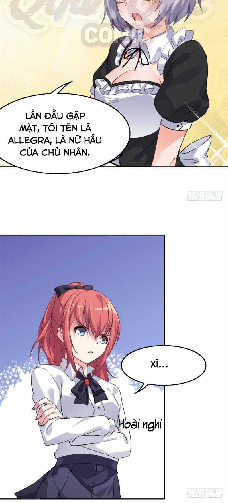 Nhặt Ma Vương Về Làm Nữ Hầu Chapter 3 trang 47