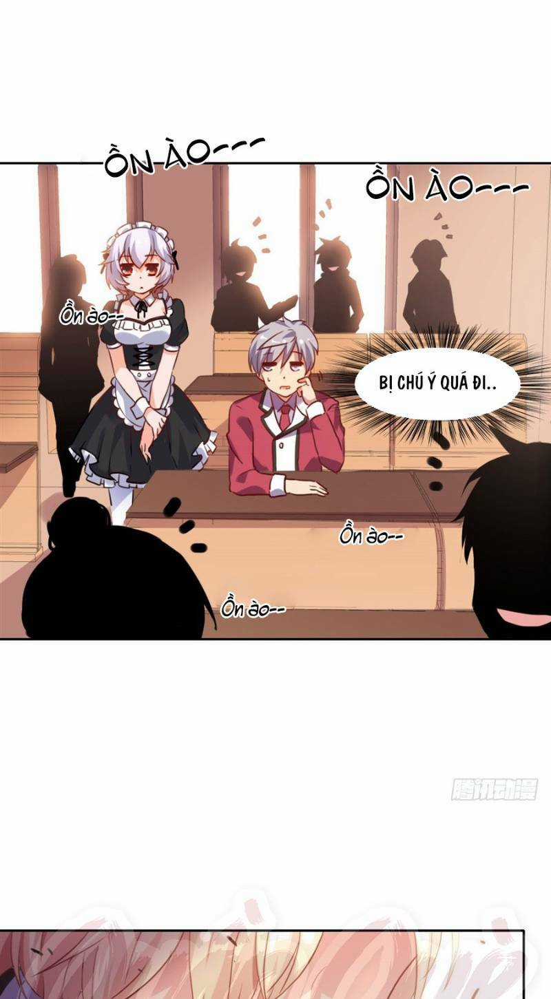 Nhặt Ma Vương Về Làm Nữ Hầu Chapter 3 trang 50