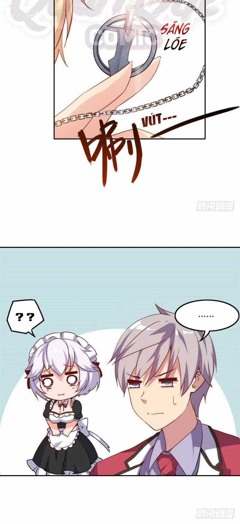 Nhặt Ma Vương Về Làm Nữ Hầu Chapter 3 trang 53