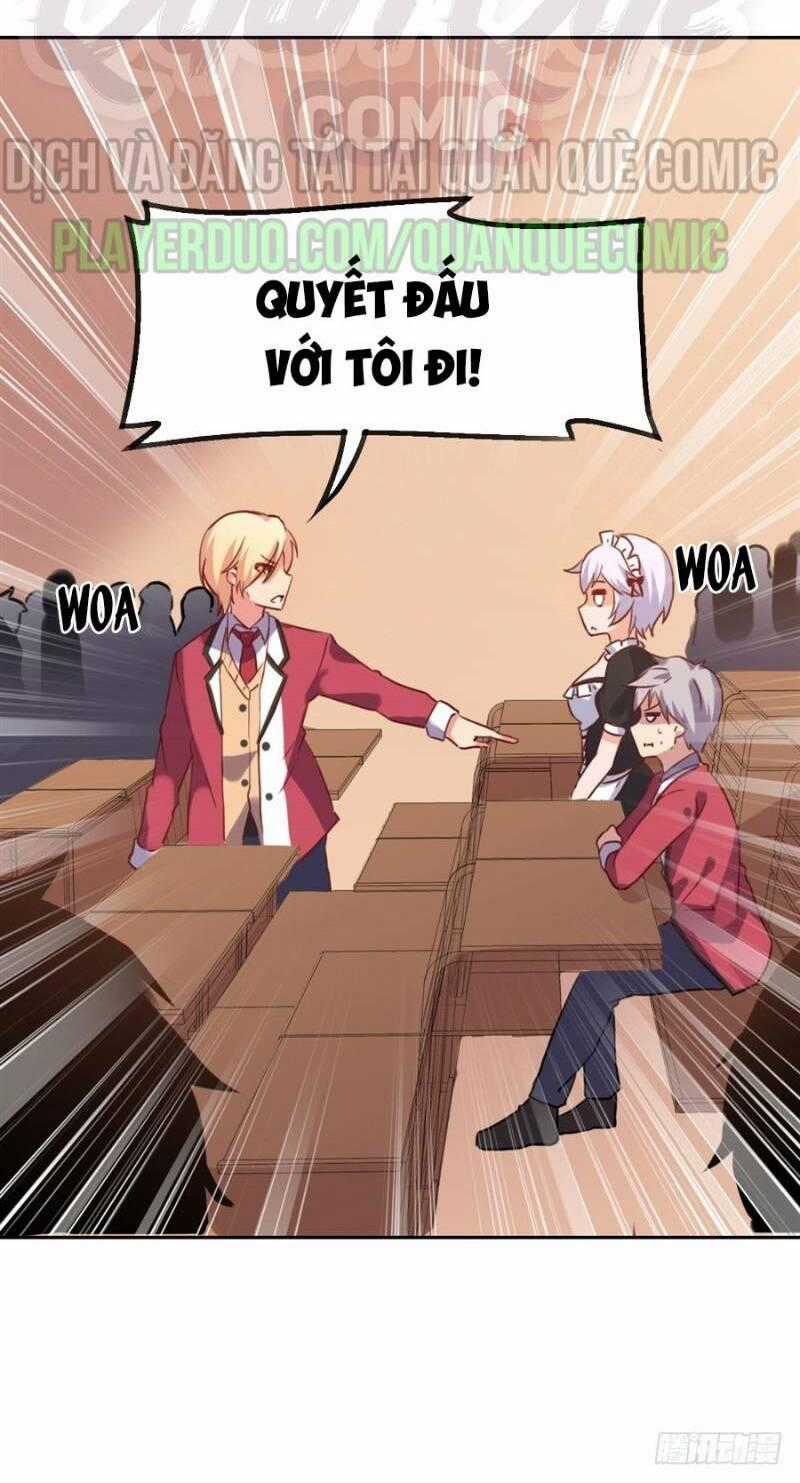 Nhặt Ma Vương Về Làm Nữ Hầu Chapter 3 trang 55