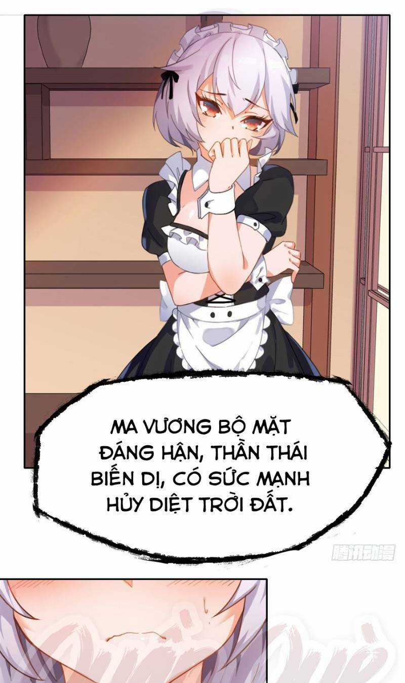 Nhặt Ma Vương Về Làm Nữ Hầu Chapter 3 trang 6