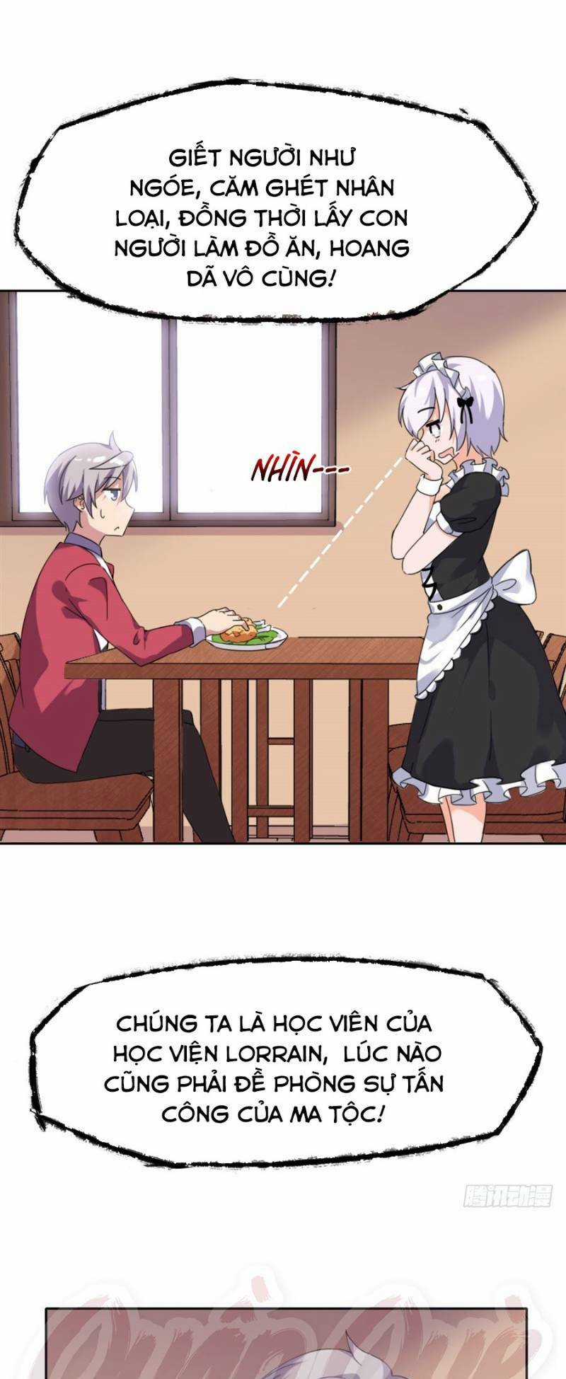 Nhặt Ma Vương Về Làm Nữ Hầu Chapter 3 trang 8