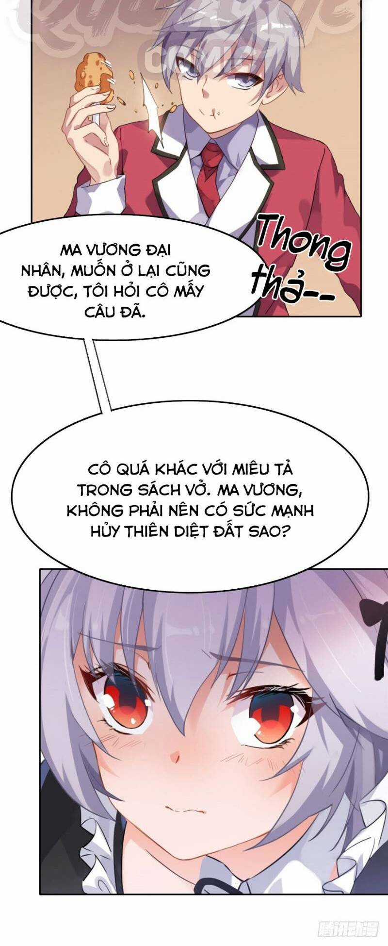 Nhặt Ma Vương Về Làm Nữ Hầu Chapter 3 trang 9