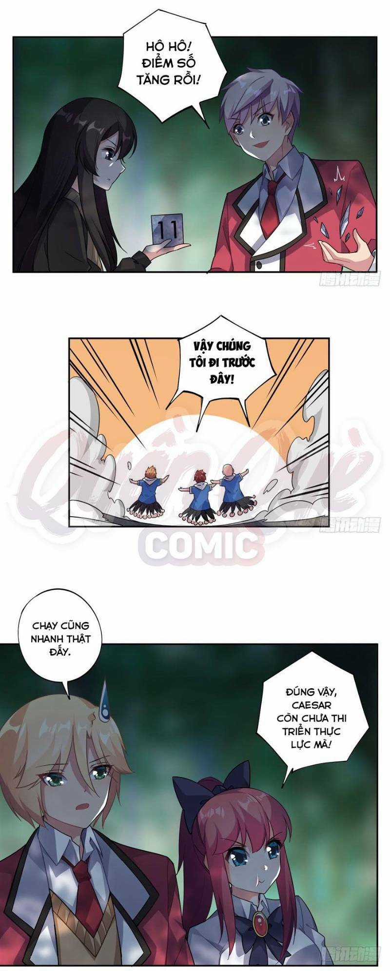 Nhặt Ma Vương Về Làm Nữ Hầu Chapter 30 trang 14