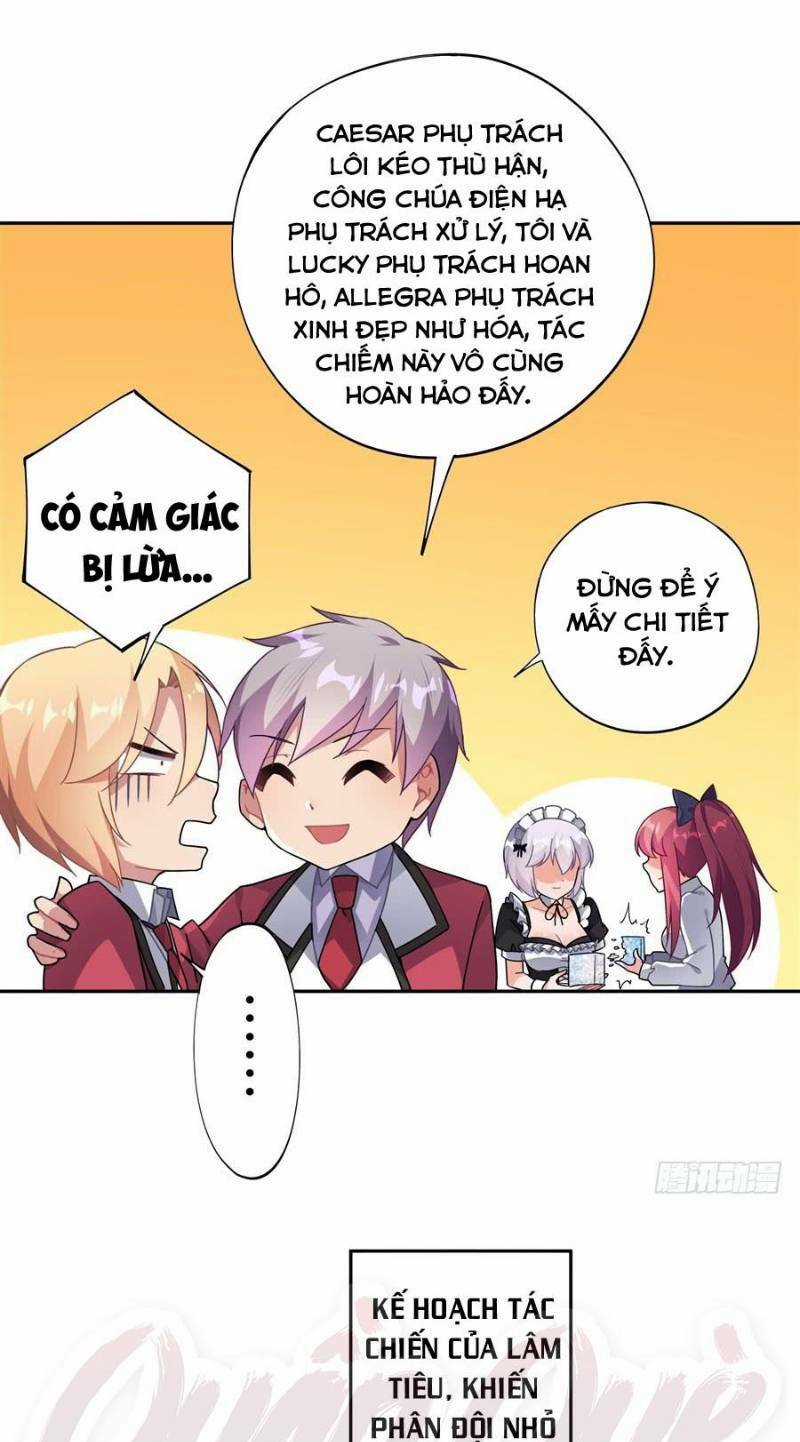 Nhặt Ma Vương Về Làm Nữ Hầu Chapter 30 trang 20