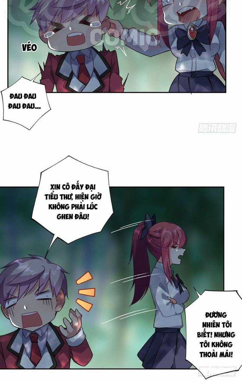 Nhặt Ma Vương Về Làm Nữ Hầu Chapter 30 trang 27