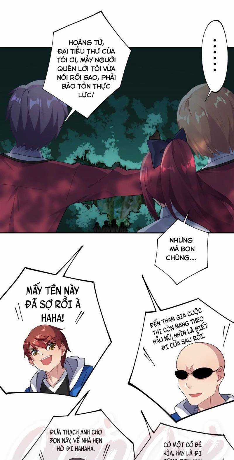 Nhặt Ma Vương Về Làm Nữ Hầu Chapter 30 trang 8