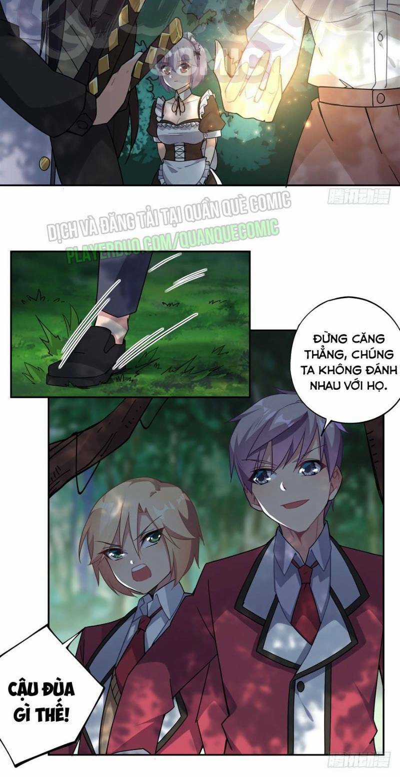 Nhặt Ma Vương Về Làm Nữ Hầu Chapter 31 trang 11