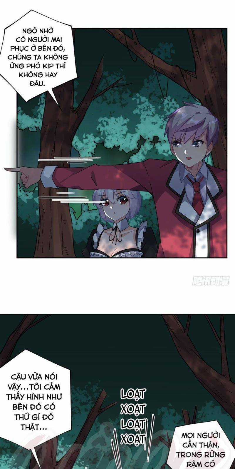 Nhặt Ma Vương Về Làm Nữ Hầu Chapter 31 trang 2