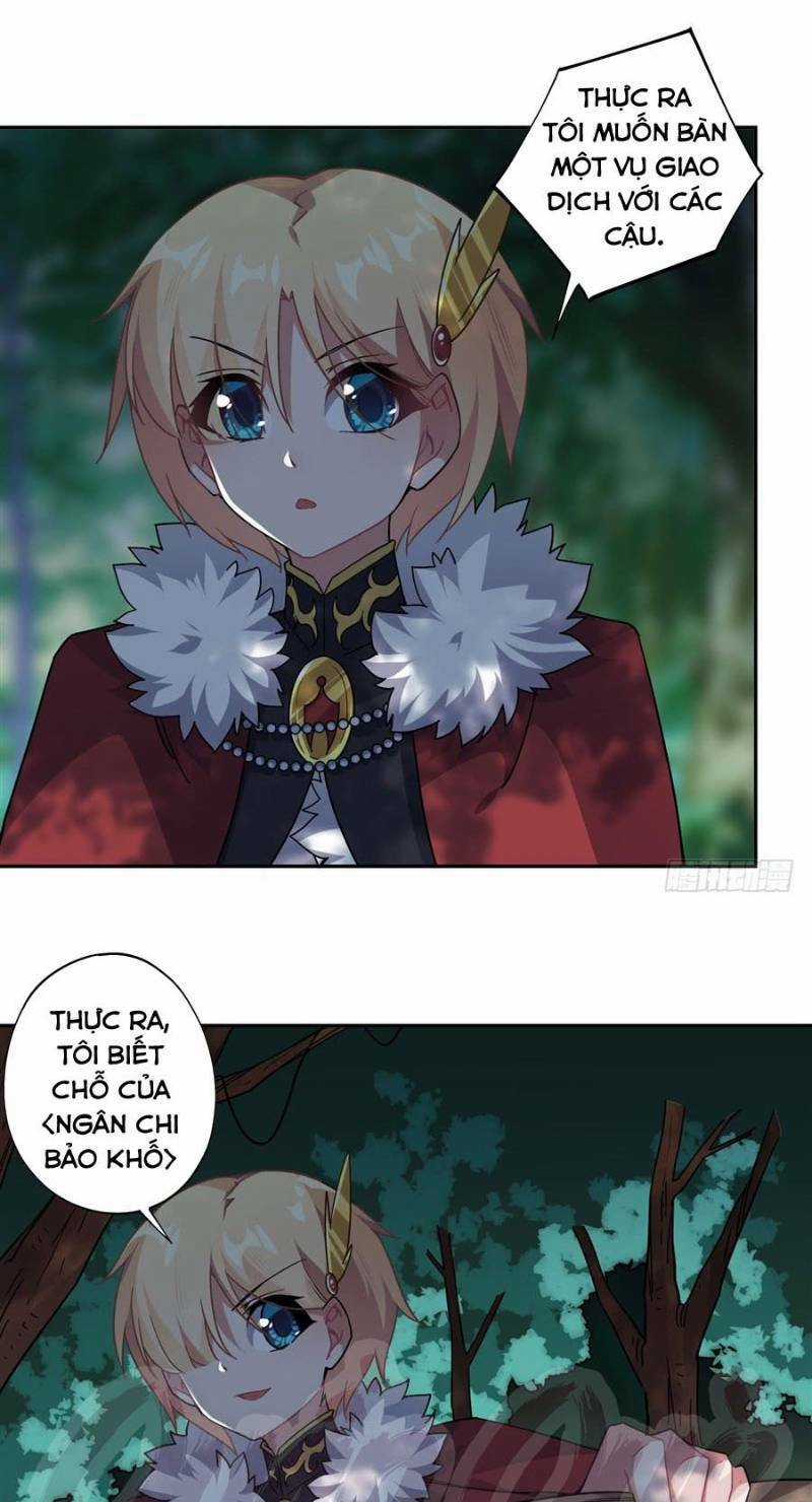 Nhặt Ma Vương Về Làm Nữ Hầu Chapter 31 trang 22